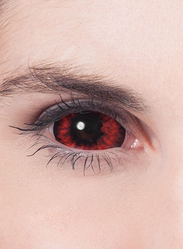 Red Eye Contacts